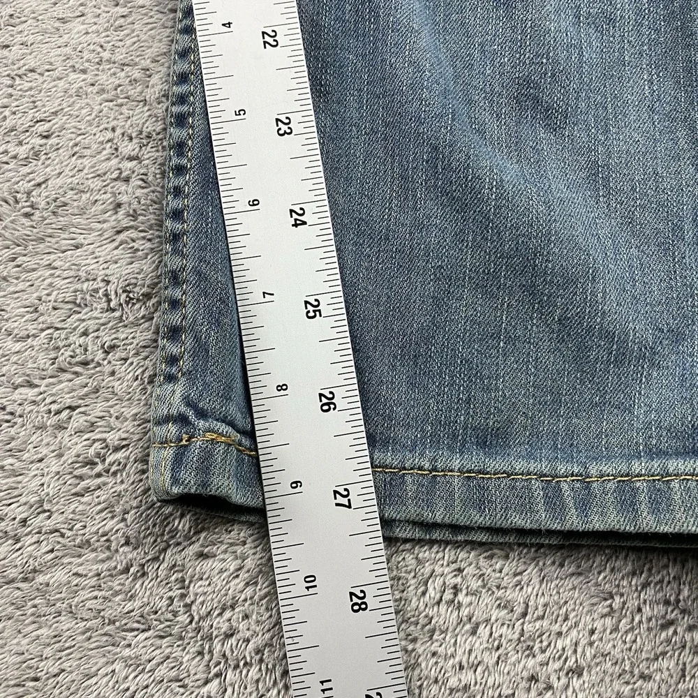Levis 511 Slim Fit Jeans Mens‎ 38x27 Blue Mid Rise